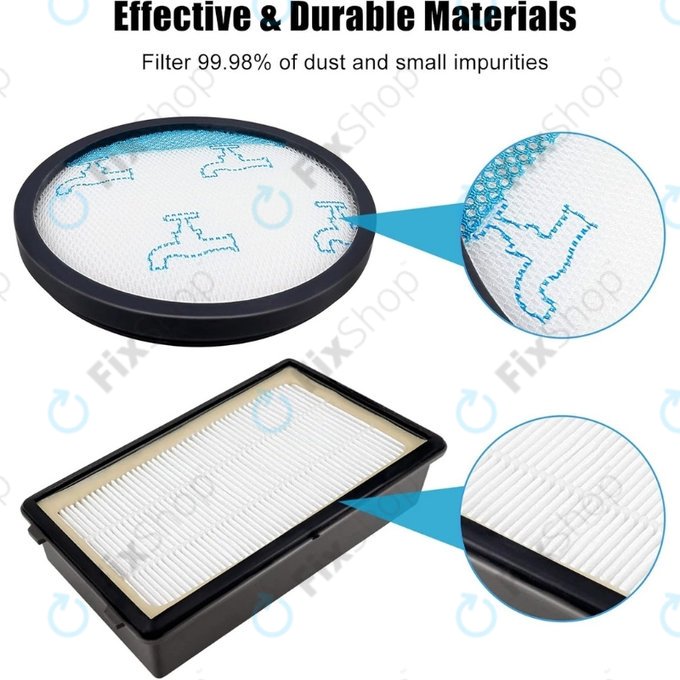 Rowenta Compact Power - Satz Filter