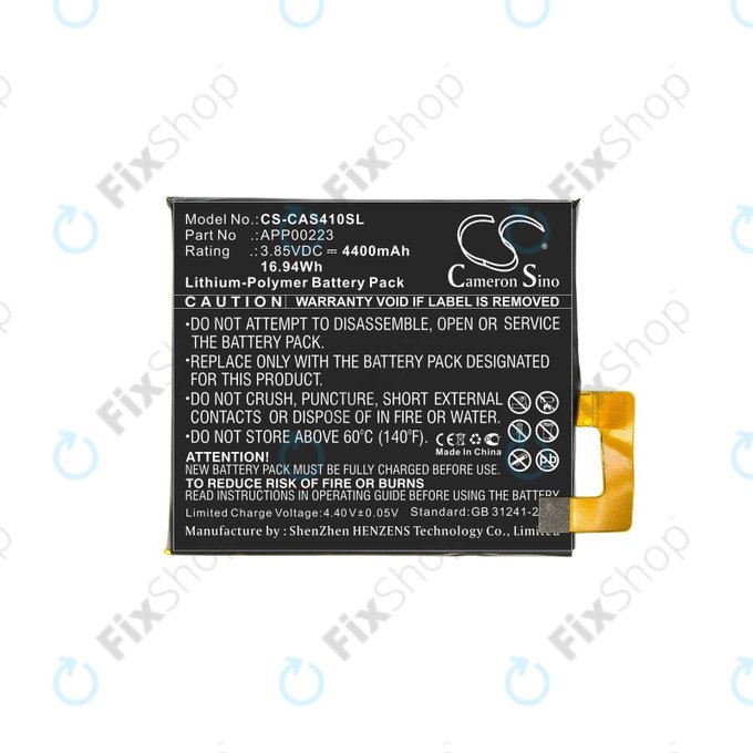 Caterpillar CAT S41 - Akku Batterie APP00223 4400mAh HQ