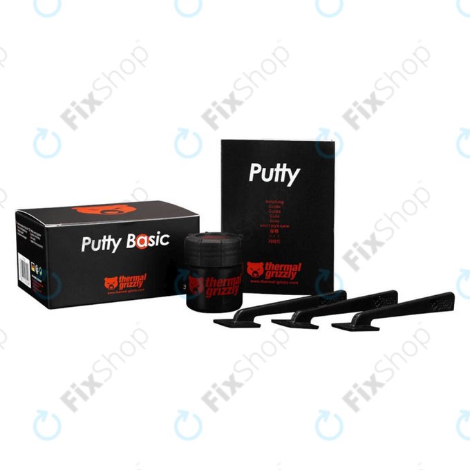 Wärmeleitspachtelmasse 30g, Thermal Grizzly Putty Basic
