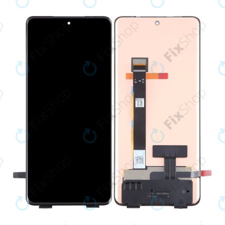 Motorola Edge 30 Fusion XT2243 - LCD Display + Touchscreen Front Glas OLED