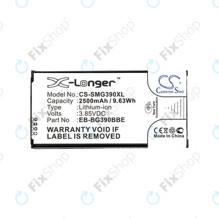Samsung Galaxy Xcover 4 G390F - Akku Batterie EB-BG390BBE 2500mAh HQ