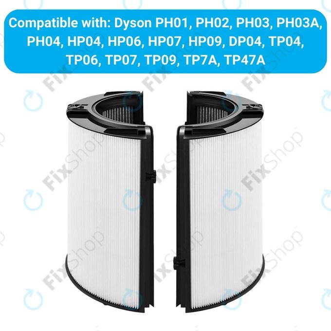 Dyson Purifier-series, Purifier humidifier-series - HEPA-Filter (Aktivkohle)