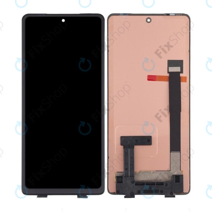 Motorola Edge 20, 20 Pro, 30 Pro, X30, Edge+ 5G UW - LCD Display + Touchscreen Front Glas OLED