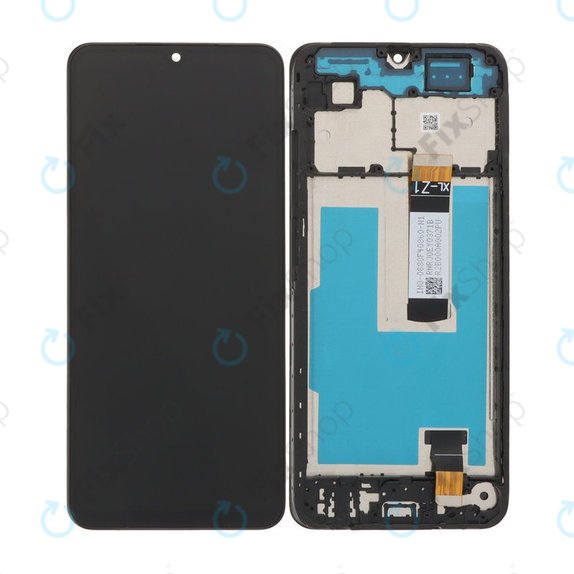 Xiaomi Redmi A5 4G - LCD Display + Touchscreen Front Glas + Rahmen (Black) TFT