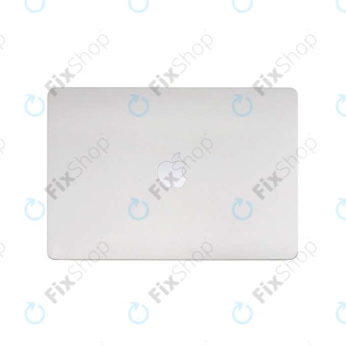 LCD-Display für MacBook Air 15", A3114 (2024), mit Frontglas und Deckel, Silver, 661-40256, Genuine Apple