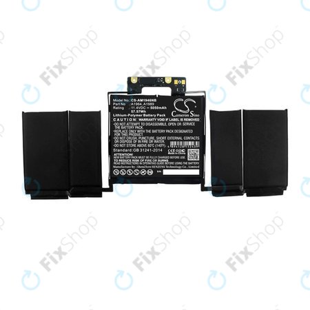 Apple MacBook Pro 13" A1989 (2018 - 2019), A2251 (2020) - Akku Batterie A1964 5050mAh HQ