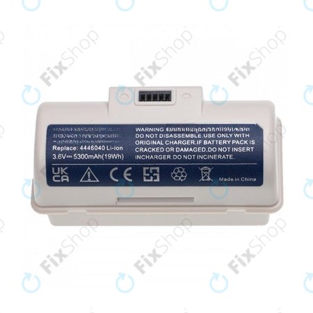 iRobot Braava Jet 240, 241, 244, 245, Mopping Robot - Akku Batterie 4446040,BC674 Li-Ion 3.6V 5300mAh