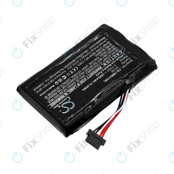 Batterie für TomTom Rider, Great Rides, 2500mAh, Li-Ion, 3.7V, VF3W, HQ