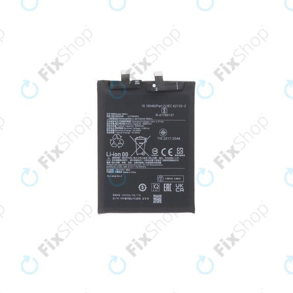 Xiaomi Redmi Note 13 Pro+ 23090RA98C - Akku Batterie BM5U 5000mAh
