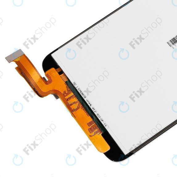 Huawei Y6 - LCD Display + Touchscreen Front Glas (White) TFT