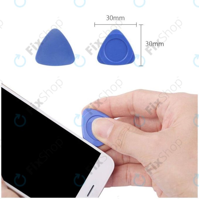 Kaisi - Gitarrenpick-Demontagewerkzeug - 0.71mm (Zulaufende Kanten)