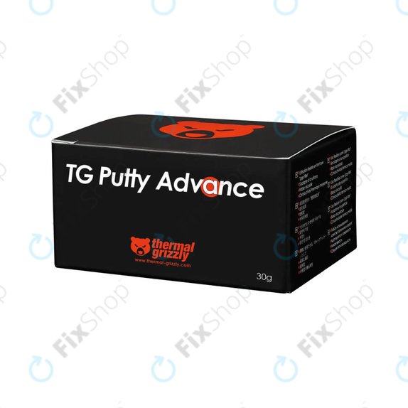 Wärmeleitspachtelmasse 30g, Thermal Grizzly Putty Advance