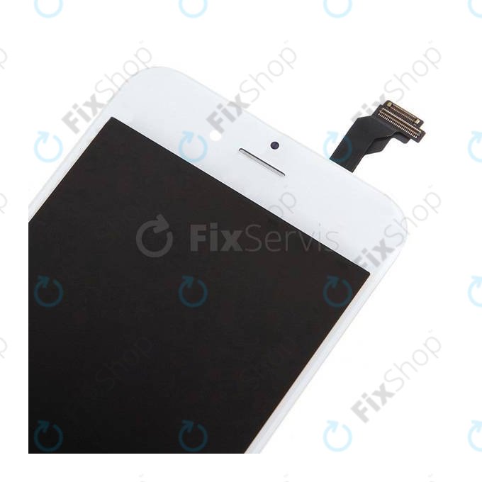 Apple iPhone 6 - LCD Display + Touchscreen Front Glas + Rahmen (White) TFT