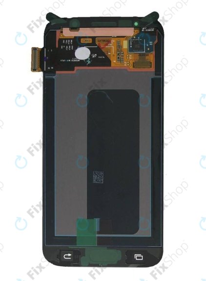 Samsung Galaxy S6 G920F - LCD Display + Touchscreen Front Glas (White Pearl) - GH97-17260B Genuine Service Pack