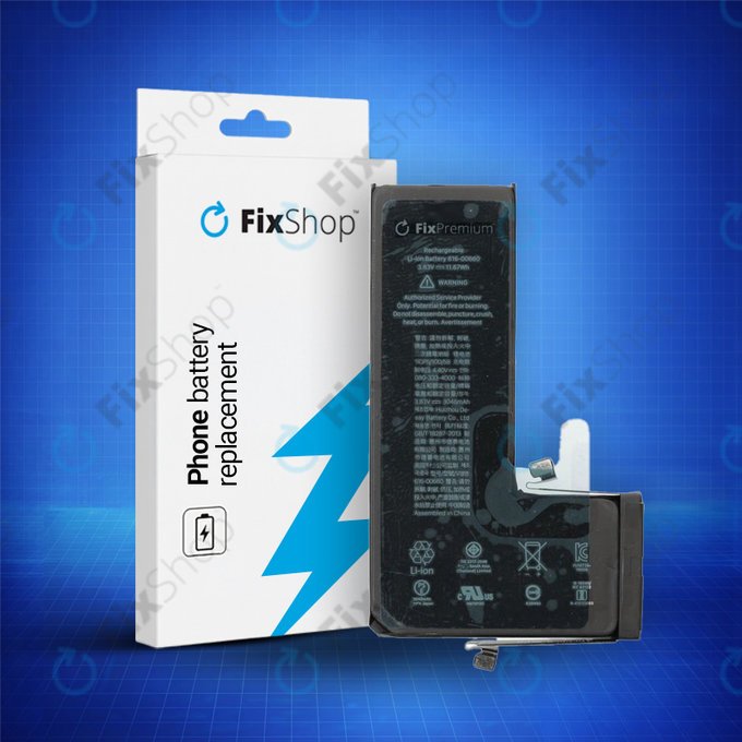 Apple iPhone 11 Pro - Akku Batterie 3046mAh FixPremium