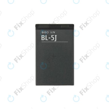Nokia Lumia 520,C3,N900,X6,5230,5235 - Akku Batterie BL-5J 1320mAh