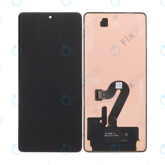 Huawei Mate X6 - LCD Display + Touchscreen Front Glas (Vonkajší) OLED