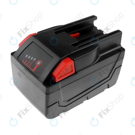 Akku batterie für Milwaukee 0721-20, V28 Vc, Wurth Bs 28-A Combi, 4000mAh, Li-Ion, 28V, 48-11-2830, HQ