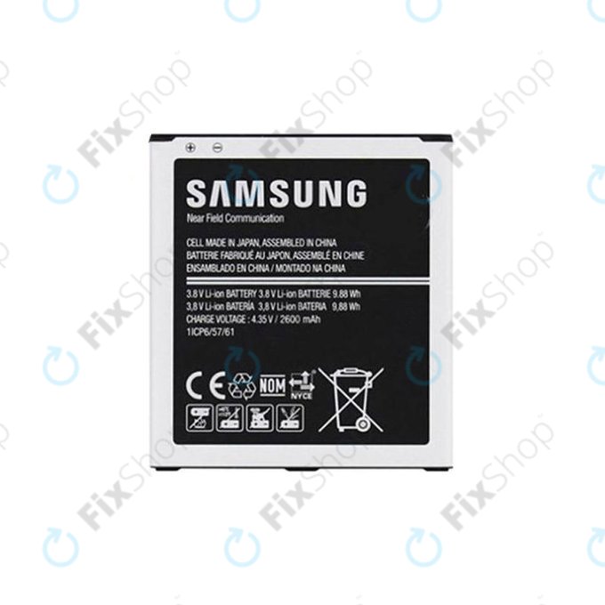 Samsung Galaxy J3 J320F (2016) - Akku Batterie EB-BG530CBE 2600mAh - GH43-04372A Genuine Service Pack