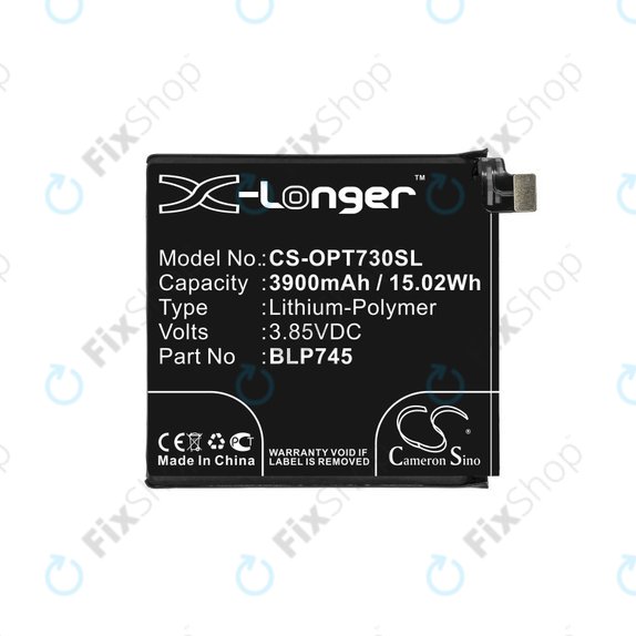 OnePlus 7T Pro - Akku Batterie BLP745 3900mAh HQ