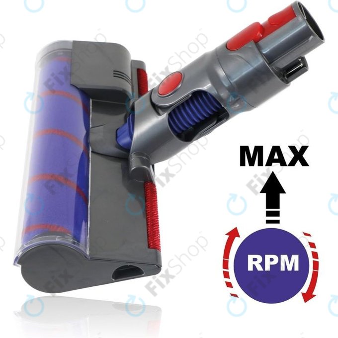 Dyson V-series, Outsize - Bodendüse mit LED-Grünlicht