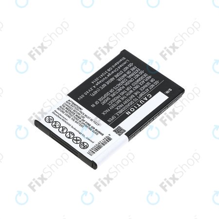 Batterie für Doro Primo 368, 1000mAh, Li-Ion, 3.7V, RCBNTC05, HQ