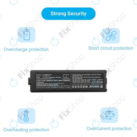 Samsung Jet Bot, Jet Bot+ - Akku Batterie VCA-RBT80 Li-Ion 22.2V 3000mAh HQ