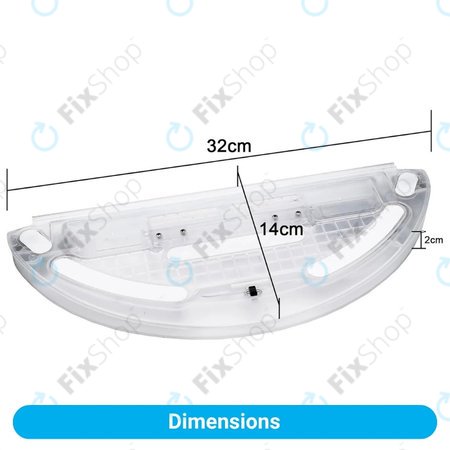 Xiaomi Mi Robot Vacuum Mop 2 Lite, 2 Pro - Wasserreservoir