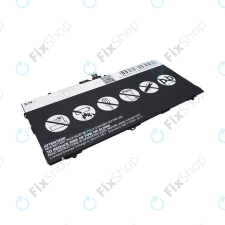 Batterie für Samsung Galaxy Tab S 10.5, 7900mAh, Li-Pol, 3.8V, EB-BT800FBC, HQ