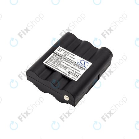 Batterie für Alan G7, Midland GTX-series, 700mAh, Ni-MH, 6V, BATT5R, HQ