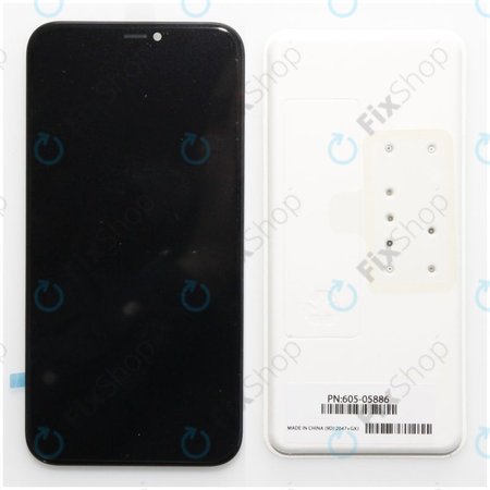 Apple iPhone 11 - LCD Display + Touchscreen Front Glas + Rahmen - 661-15932 Genuine Service Pack