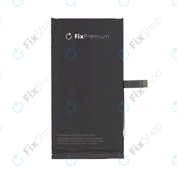 Akku Batterie für iPhone 14 Plus, 4325mAh, A2850, FixPremium
