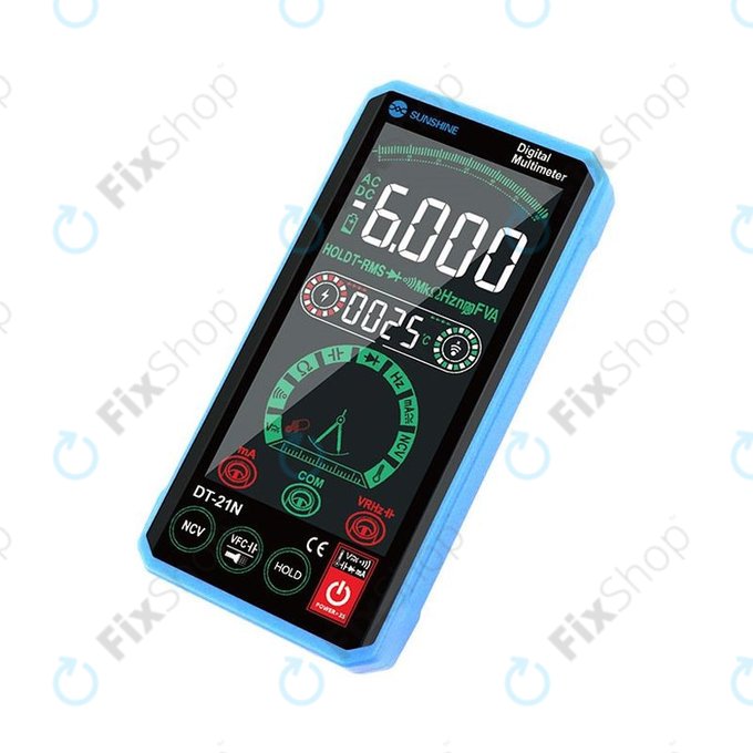 Sunshine DT-21N - Touchscreen-Multimeter