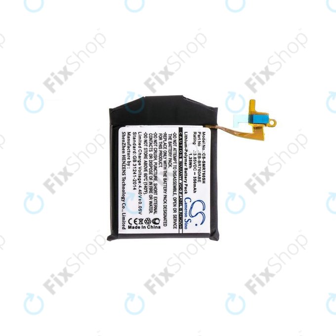Samsung Gear S3 Frontier R760, R765, Classic R770 - Akku Batterie EB-BR760ABE 350mAh HQ