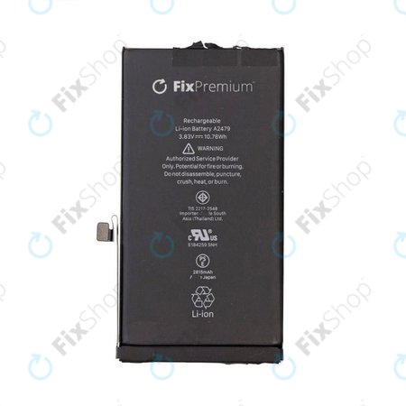 Batterie für iPhone 12, 12 Pro, 2815mAh, DIAGNOSTIC