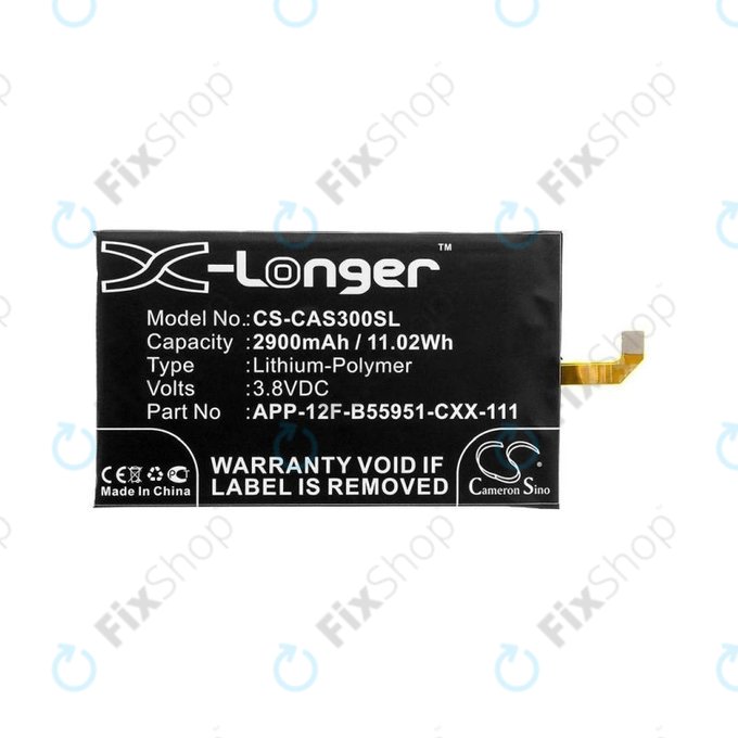 Caterpillar CAT S30 - Akku Batterie APP-12F-B55951-CXX-111 2900mAh HQ