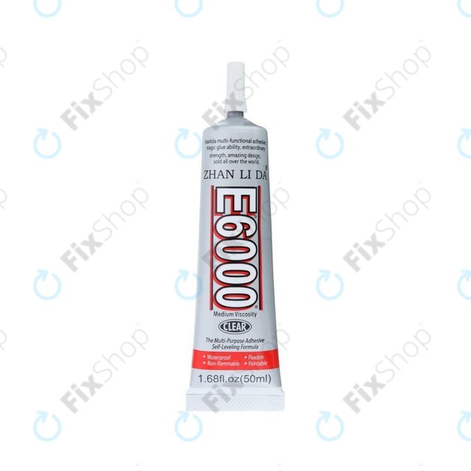 Klebstoff E6000 - 50ml (Transparent)
