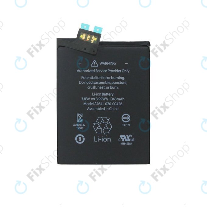 Apple iPod Touch (6th Gen) - Akku Batterie A1641 1043mAh