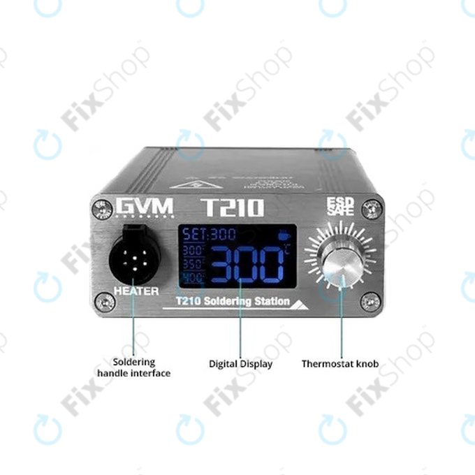 GVM T210 - Lötstation