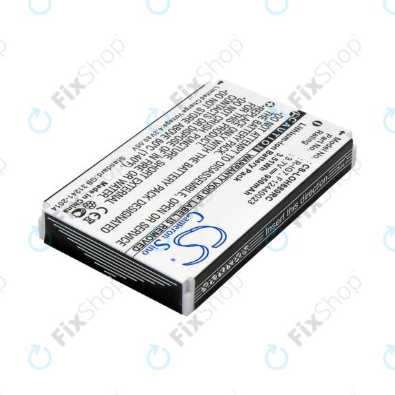 Akku batterie für Logitech Harmony 720, 780, 880, 890, 900, 950mAh, Li-Ion, 3.7V, R-IG7, HQ