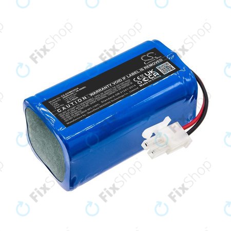 Akku batterie für Ecovacs Deebot M82, Tesla RoboStar T50, T60, T80 Pro, 2600mAh, Li-Ion, 14.8V, BL7402A, HQ