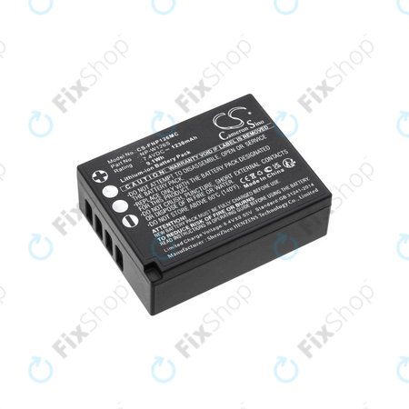 Batterie für Fujifilm Finepix Hs30, X-T30, 1230mAh, Li-Ion, 7.4V, NP-W126S, HQ