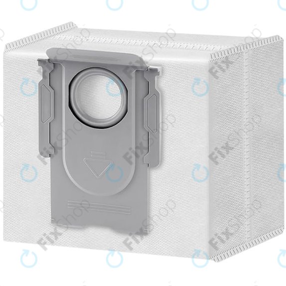 Ersatzteilset für Roborock QV 35A, QR 798, QV35S (2x Hauptbürste, 4x Filter, 4x Seitenbürste, 8x Wischtuch, 4x Staubbeutel)