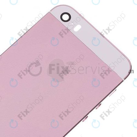 Apple iPhone 5S - Backcover (Rose Gold)