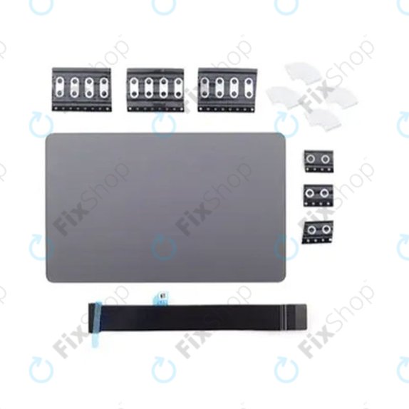 Kompletter Trackpad für MacBook Pro 14", A2918 (2023), Space Gray, 661-37024, Genuine Apple