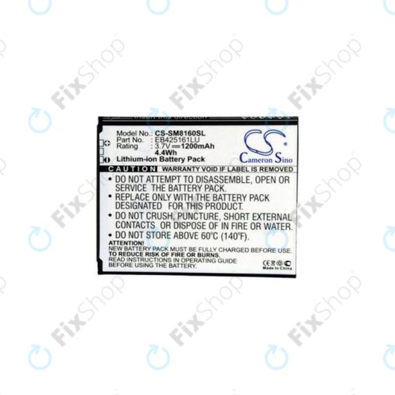 Samsung Galaxy Ace 2 i8160 - Akku Batterie EB425161LA 1200mAh HQ