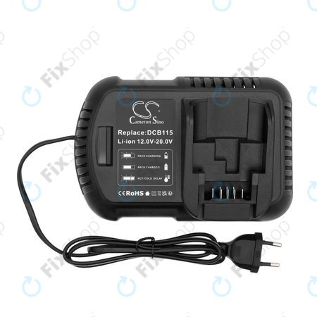 Ladegerät für DeWalt 12-20V, DCB115, HQ