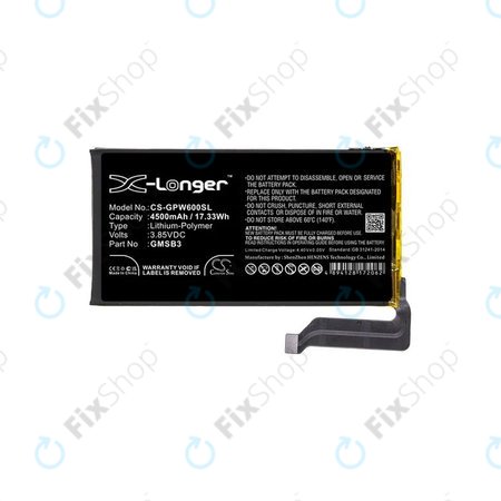 Google Pixel 6 - Akku Batterie GMSB3 4500mAh HQ