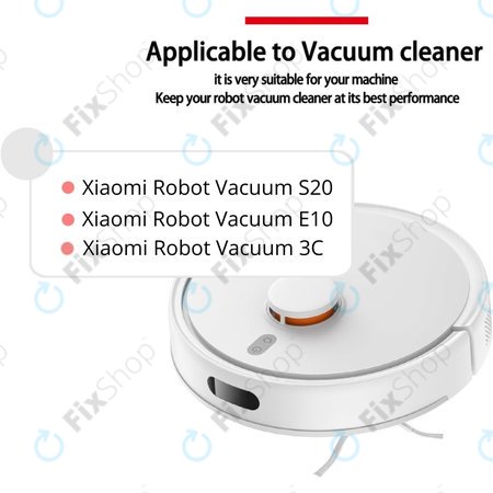 Xiaomi Robot Vacuum S20, E10, 3C (Mijia 3C) - Komplett-set