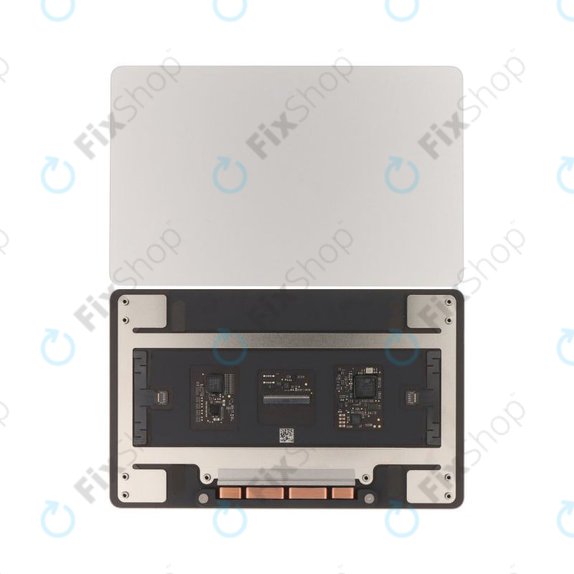 Kompletter Trackpad für MacBook Pro 14", A3112 (2024), Silver, 661-42547, Genuine Apple